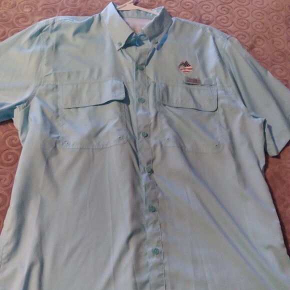Two shirts - Size Large - Ocean Coast Fishing Shirts - Good condition - Picture 8 of 8